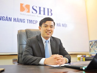 Tổng giám đốc SHB: Sẽ giảm nợ xấu dưới 5%